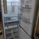 Sharp SJB1255GS Bottom-Freezer Counter-Depth Refrigerator, 24 Inch, 11.5 Cubic Foot, Garage Ready