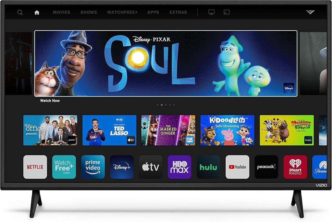 VIZIO 40-inch D-Series Full HD 1080p Smart TV Chromecast Built-in Streaming Channels, D40f-J09, 2021 Model 40 inches 