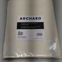 Archaeo 100% Cotton Sheer Curtain, 50" x 96, Cream