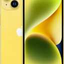 Apple iPhone 14, 128GB, Yellow - Unlocked