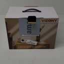 E1 Pro Netflix-Certified Smart Projector, 550 ANSI Lumens, WiFi Bluetooth, Auto Focus & Keystone, Native 1080P & 4K Support, Full-Sealed Optical Engine, Portable Home Theater for Indoor/Outdoor (Gold White)