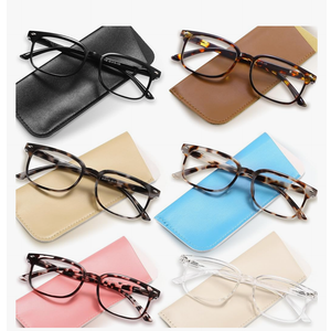 NOVIVON 6 Pack Reading Glasses for Women, Reading glasses men, Blue Light Blocking Readers, Computer eye glasses, Cheaters, +2.25 