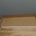 Dreamland 24 Inch Floating Shelves, Rustic Elm Wood Wall Shelf for Home Decor, 8 Inch Deep Floating Shelf for Wall, 24 x 8 Bathroom Shelves Set of 2, Natural Color