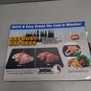 Defrosting Tray for Frozen Meat, Miraculous Rapid Natural Heating Defroster Board, Medium Size Thawing Plate Kitchen Mat (11.6" x 8" x 0.1")