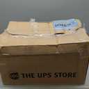 AXV Vibration Plate Fitness Platform Exercise Machine Vibrating Shaking Full Body Shaker Workout Vibrate Stand Shake Board Sport Gym for Weight Loss Fat Burner for Women Men