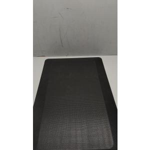 KitchenClouds Kitchen Mat Cushioned Anti Fatigue Rug 17.3"x28" Waterproof, Non Slip, Standing and Comfort Desk/Floor Mats for House Sink Office (Black)