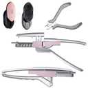 Second Generation Set of 6D,High-end Exclusive of 6D Set,Easy to Carry,Easy to Use.Related Tools for 6D Seamless Hair Extension (5 Rows Set)