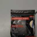 Sleeve Stars Swedish Brand Patellar Tendon Support Strap for Women & Men Effective Osgood Schlatter Knee Brace Youth & Kids Knee Brace with 3 Adjustable Length fits 7"-15" (Single/Black/Kids)