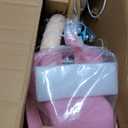 JOYSTAR Little Daisy Kids Bike for Girls Boys Ages 2-7 Years, 12 14 16 Inch Girls Bikes with Doll Bike Seat & Streamers, Boys Bike with Flag & Number Plate, Multiple Colors