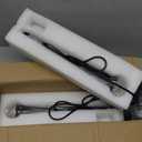 2 Pack Modern Black LED Pendant Light, Kitchen Island Ceiling Hanging Lights, Teardrop Bubble Crystal, 3 Color 2700K/4500K/6500K, Bedside Small Chandeliers Lamps for Bar, Dining Room, Hallway, Foyer