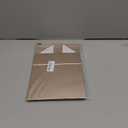 Rsgift Rose Gold Magnetic Empty Gift Box,7.8x7x3.1 Inches Gift Boxes with Lids,Groomsmen Bridesmaids Gifts,Engagements,Bridal Showers,Valentine's Day,Thanksgiving Day,Christmas Gift Boxes