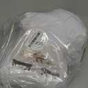 IVAPUPU 2 Pack 6FT Table Cloth for Rectangular Fitted Events Stretch White Table Covers Washable Spandex Spring Tablecloth Protector for Party, Wedding, Cocktail, Banquet, Festival