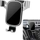 LUNQIN Car Phone Holder for Toyota RAV4 2013 2014 2015 2016 2017 2018 and RAV4 Hybrid 2016-2018 SUV Auto Interior Accessories Best Cell Phones Mount Cellphone Mobile Cradle Charging Navigation Bracket