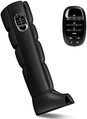 TGS Cordless Leg Massager for Circulation and Pain Relief FSA Air Compression Boots with Rechargeable Battery Portable Full-Leg Massage for Circulation Recovery System 4 Intensities (Single Unit)