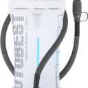 Hydration Bladder,TPU Water Bladder,Water Bladder for Hiking Backpack,BPA Free,Wide Opening,Leak-Proof,Water Reservoir for Hiking Cycling Camping Running (White-2L)