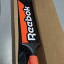 Reebok Blaze Plastic Cricket Full Size Bat (34” X 4.5” inch) for All Age Group, Red Color