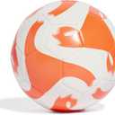 Adidas Unisex-Adult Tiro Club Sala Soccer Ball, White/Solar Red, 3