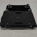 Pack of 2 Furniture Dolly Upgraded Dollies Connectable with 4 Wheels Small Flat Dolly Cart with 500 LBS Capacity for Heavy Appliance, Black