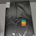 Portfolio Folder for Artwork Art Portfolio Binder 2 Packs 11"x17" Demo Book Black Portfolio Folder with Protective Film Binder with Plastic Sleeve 30 Pockets 60 Page Capacity