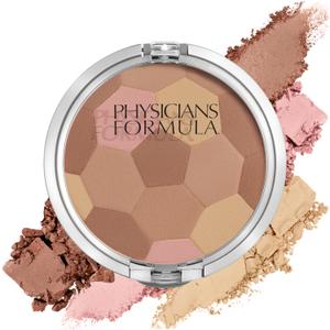 Physicians Formula Powder Palette Multi-Colored Bronzer Light Bronzer, Dermatologist Tested, Clinicially Tested 