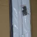 Gaahing Heavy-Duty Boat Dock Side Bumper, Full Face Dock Edging Guard for Piling and Pier Protection, Includes Mounting Screws (White, 10pcs x 19.7")