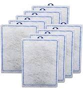 Casuenia 12 Pack Large Filter Cartridges for Tetra Whisper Bio-Bag Filters, Aquarium Replacement Filter Cartridges for Whisper 20i/40i, IQ20/30/45/60, PF20/30/40/60 and Repto Filter