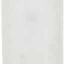 Satco S3253 Medium Light Bulb in White Finish, 5.00 inches, 1 Count (Pack of 1), Frosted