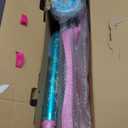 3 Wheel Scooter for Kids Ages 6-12,Kids Scooter with Light Up Wheels, Sturdy Deck Design, and 4 Height Adjustable Suitable for Kid Ages 3-12 (Pink)