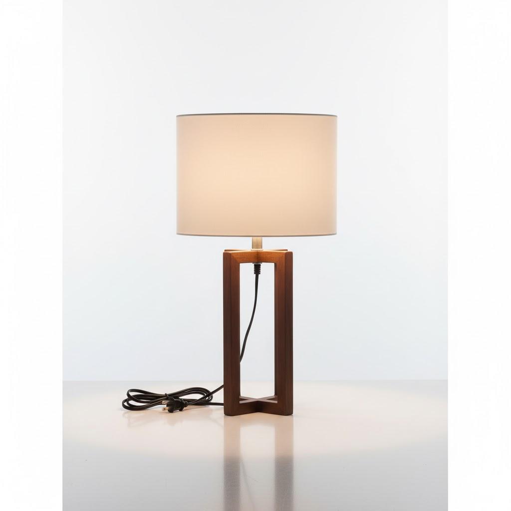 Luminous Consepts Wood Lamp