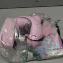 CraftBud Mini Sewing Machine for Beginners, Dual Speed Small Portable Sewing Machine for Kids and Adults with Extension Table, 48 Piece Gift Set Includes, Pedal, Projects Book, Light and More, Pink