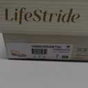 LifeStride womens YasmineWedge Sandal (7 Wide, Tender Taupe)