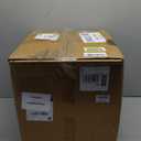 12 Inch Pots for Plants - Ceramic Planter Pot, Large Flower Pot with Drainage Hole and Saucer for Home Patio Garden Office Indoor Outdoor, Black