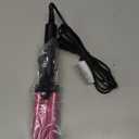 FARERY Mini Waver Curling Iron, 1/2 Inch, Hair Crimper for Women Beach Waves, Keratin & Argan Oil Infused, Dual Voltage, Pouch Bag