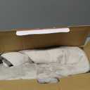 Heated Blanket Queen Size, 84"x90" Electric Heating Soft Dual-Sided Flannel Machine Washable Blanket, 12 Heat Levels & 12 Hours Auto Off, Soft Warm Flannel Blanket, Overheat Protection with ETL & FCC (Deep Gray & Light Gray)