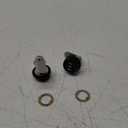 WJSKDQ 2 Pack Combination Cam Lock RV Password Coded Lock for 3-Digit 90 Degree Rotary Zinc Alloy 30mm/1.1"