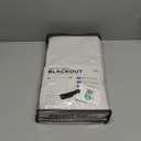 100% Blackout Shield Linen Blackout Curtains for Bedroom 96 Inches Long, Back Tab/Rod Pocket Living Room Drapes, Thermal Insulated Blackout Curtains 2 Panels Set, 50" W x 96" L, Beige