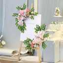 Artificial Italian Ruscus Greenery Stems, 24pcs Faux Green Leaf Garland Branches 26in Hanging Greenery Spray for Wedding Bouquet,Arch,Table Centerpieces and Home Decor