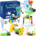 STEM Robotics Science Kits for Kids Age 8-12 8-10, Robot Building Kit STEM Toys for Boys Girls Science Experiments 6-8 5-7 Engineering Projects STEAM Activities Gifts 6 7 8 Year Old Boy Toys Craft Kit