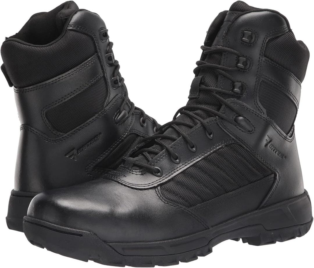 Bates Men's Tactical Sport 2 Tall Zip Military and Tactical Boot (10.5, Black)