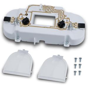 Conjunto de placa de circuito de consola delantera para Ford F150 F250 F350 Lincoln Mark LT 2004-2010 Cabina interior techo luz luz kit de reparacin reemplazo # VM2396 829182