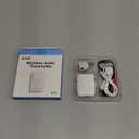 Premium Bluetooth 5.4 Transmitter, Airplane Wireless Adapter, Supports 2 AirPods/Headphones, Bluetooth Transmitter for TV, Airplane, Gym, with aptX Adaptive & Low Latency