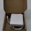 Mac Book Pro Charger - 118W USB C Charger Fast Charger Compatible with MacBook pro/Air, M1 M2 M3 M4 M5, ipad Pro, Samsung Galaxy and More, Include Charge Cable (White)