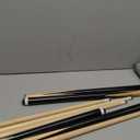 JEPNJPU Pool Cue Sticks 36inch 42inch 48inch 52inch 58inch Set of 2 or 4, Pool Cue with 13mm Leather Tip for Adults, Beginners, 2-Piece Design，(14oz to 20oz Weight Options) Size: 42inch-set of 4