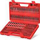 214-Piece Screwdriver Bit Set S2 Steel Drill bit set Power Bit Set with Security Bits (One Size)