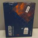 Bedsure Heated Mattress Pad King Size - Dual Controller Electric Mattress Pad, Fast Heating Bed Warmer with Deep Pocket, 10 Heat Settings & 12 Hour Timer Auto Shut Off (King, 78"x80")