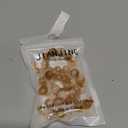 Round Loose Beads Natural Gem Beads Crystal Energy Stone Beads for Jewelry Making 15" (Gold Rutilated Quartz, 10MM)