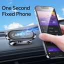 2-Pack Magnetic Phone Holder for CarSuper MagnetsCarmount 2.0 Magnetic phone Mount360RotationUniversal Dashboard Cell Phone Holders for Your Car Phone Mount for Car Mount for iPhone & All Car