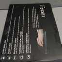 Wireless Keyboard and Mouse Combo - Full-Sized Ergonomic Keyboard with Wrist Rest, Phone Holder, Sleep Mode, Silent 2.4GHz Cordless Keyboard Mouse Combo for Computer, Laptop, PC, Mac, Windows -Trueque (1 PACK, Black)