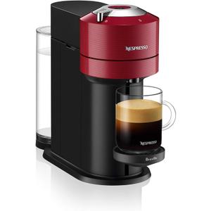 Nespresso Vertuo Next Coffee and Espresso Machine by Breville, Cherry Red, 1.1 Liters