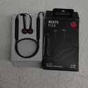 Beats Flex Wireless Earbuds - Apple W1 Headphone Chip, Magnetic Earphones, Class 1 Bluetooth, 12 Hours of Listening Time, Built-in Microphone - Black